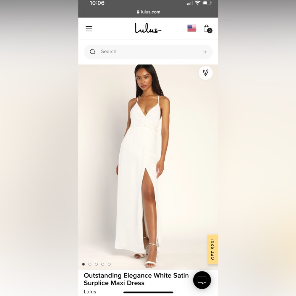 New bridal dress